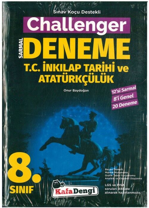 Kafadengi 8. Sınıf LGS Challenger T.C. İnkılap Tarihi Sarmal Deneme