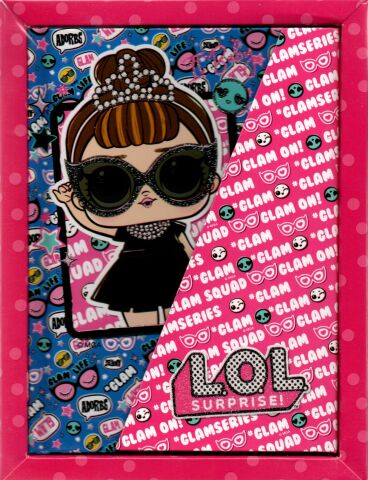 Keskin Color L.O.L. 13x18cm Magnetli Kutulu Bloknot