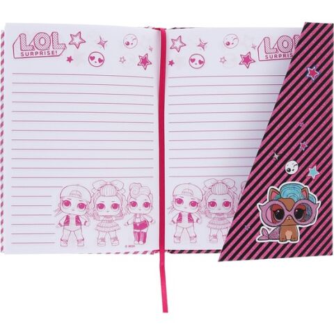 Keskin Color L.O.L. 13x18cm Magnetli Kutulu Bloknot