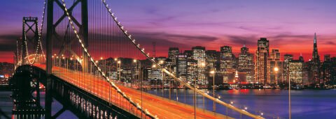 Ks Games Bri̇dge Of San Franci̇sco 1000 Parça Puzzle
