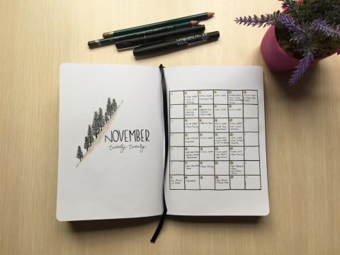 The Container Write To Me Often 15x21cm 192 Sayfa 120Gr  - Koyu Mavi Sert Kapak Defter