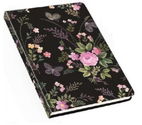 Keskin Color 14*20cm 120 Yaprak Siyah Kilitli Günlük Defteri