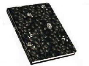 Keskin Color 14*20cm 120 Yaprak Siyah Kilitli Günlük Defteri