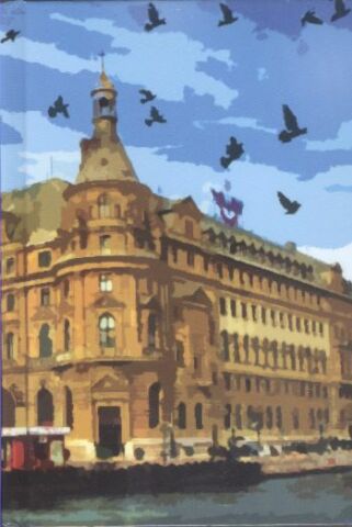 Floria  İstanbul Haydarpaşa Garı A6 Sert Kapak Ciltli Defter