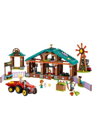 ® Friends Çiftlik hayvanı Barınağı 42617  - 6 Yaş ve Üzeri İçin Yapım Seti (489 Parça)