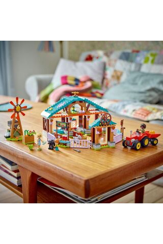 ® Friends Çiftlik hayvanı Barınağı 42617  - 6 Yaş ve Üzeri İçin Yapım Seti (489 Parça)