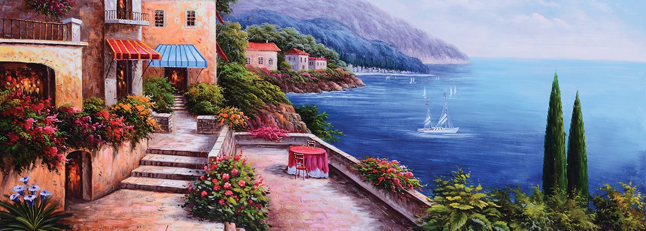 Ks Games Panoramik Break Time 1000 Parça Puzzle