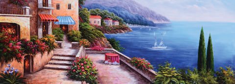 Ks Games Panoramik Break Time 1000 Parça Puzzle