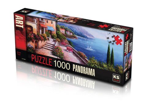 Ks Games Panoramik Break Time 1000 Parça Puzzle