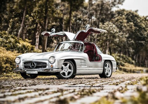 Ks Games 300sl Gullwi̇ng 1000 Parça Puzzle