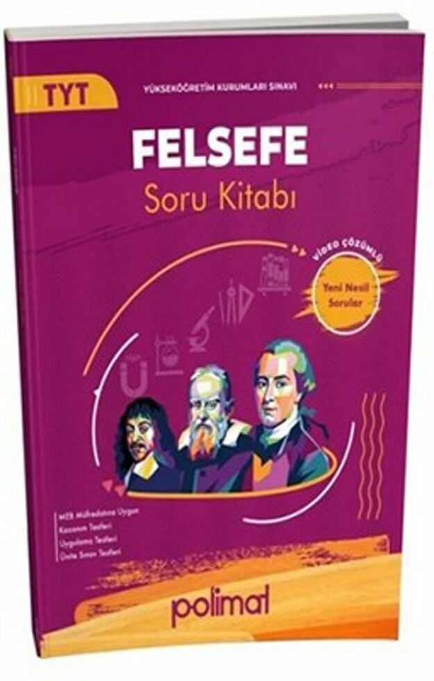 Polimat Yayınları TYT Felsefe Soru Kitabı