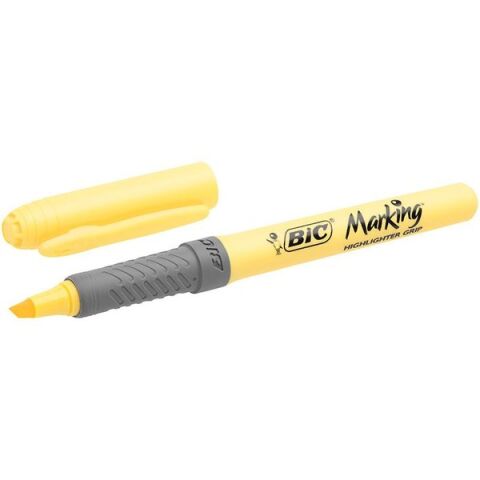 Bic Marking Highlighter Grip Pastel 6'Lı Blister