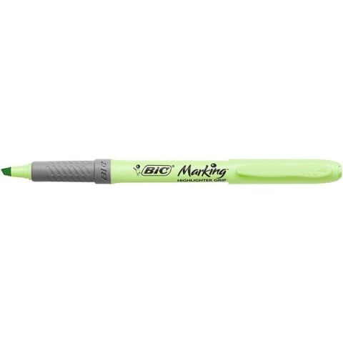 Bic Marking Highlighter Grip Pastel 6'Lı Blister