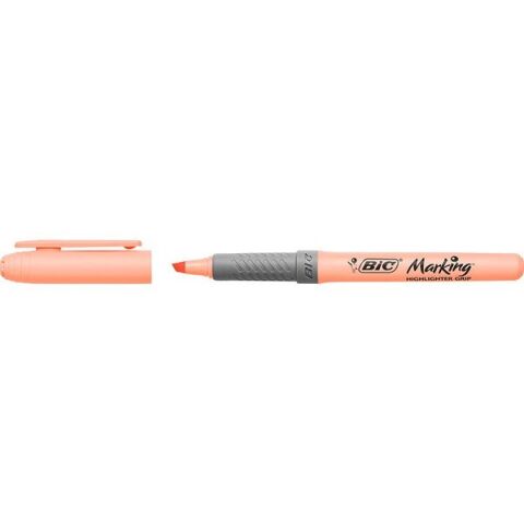 Bic Marking Highlighter Grip Pastel 6'Lı Blister