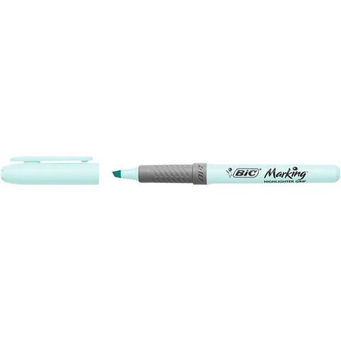 Bic Marking Highlighter Grip Pastel 6'Lı Blister