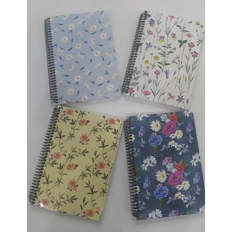 Keskin Color Trendy A5 80 Yaprak Çizgili Sert Kapak Spiralli Defter