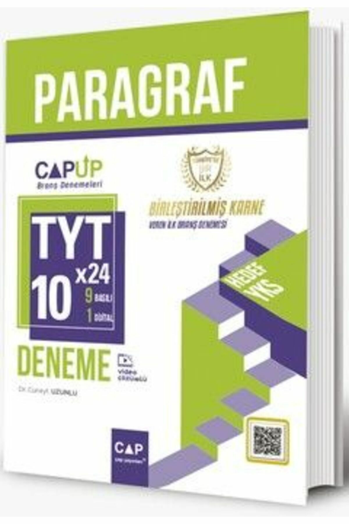 Tyt Paragraf 10 X 24 Up Deneme