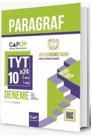 Tyt Paragraf 10 X 24 Up Deneme