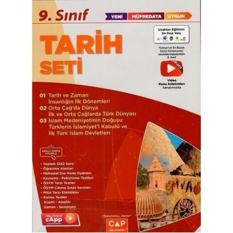 Çap Yayınları 9. Sınıf Tarih Anadolu Seti