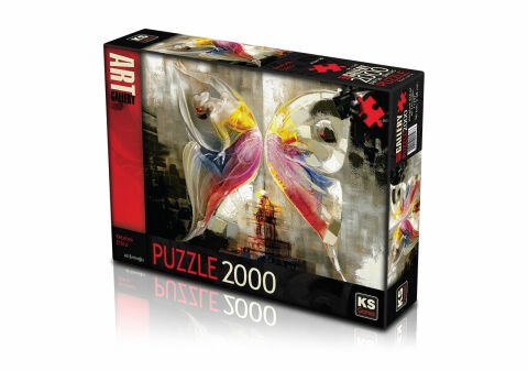 Ks Games Village Kelebek Etkisi 2000 Parça Puzzle