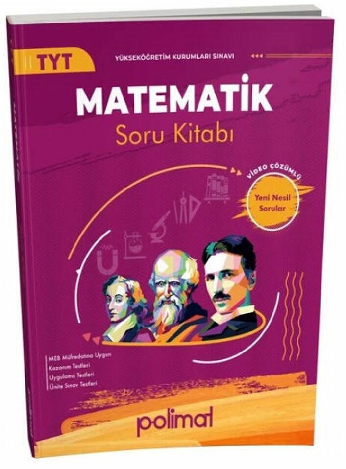 Polimat Yayınları TYT Matematik Soru Kitabı