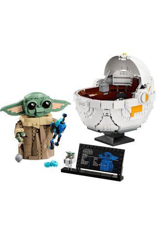 ® Star Wars™ Uçan Bebek Arabalı Grogu™ 75403 - 10+ Yaratıcı Oyuncak Yapım Seti (1048 Parça)
