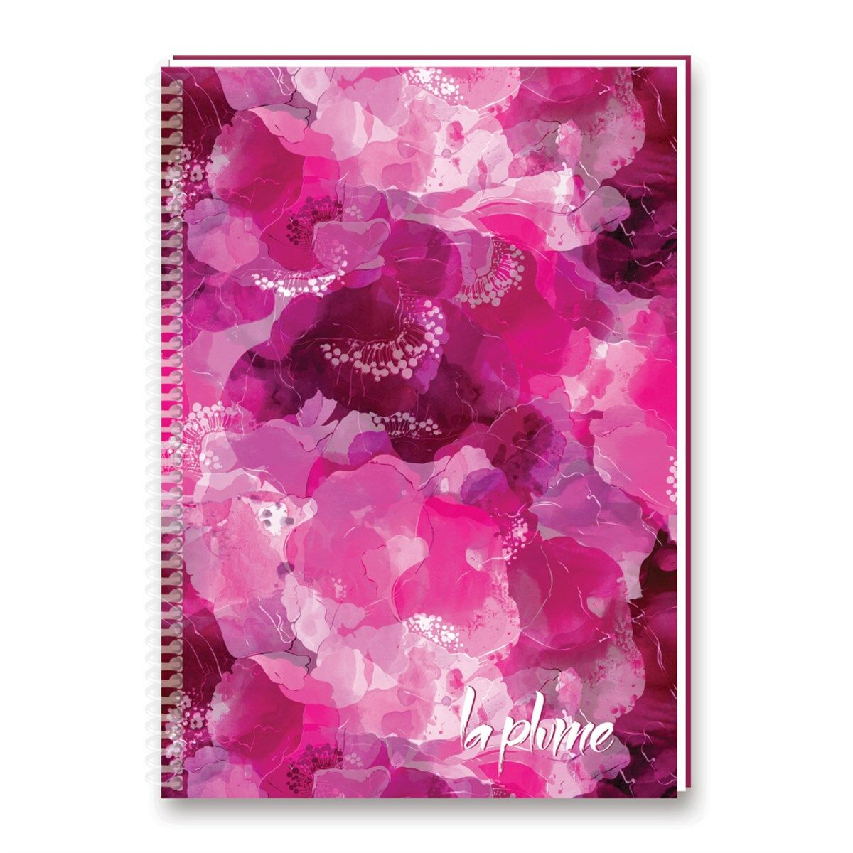 Keskin Color  La Plume A5 100 Yaprak Çizgili Spiralli Defter