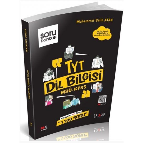 Lodos Yayınları TYT Dil Bilgisi Soru Bankası