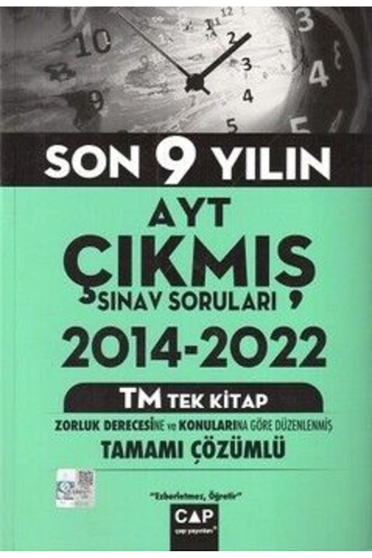Ayt Tek Kitap Tm Son 9 Yılın Çıkmış Soruları