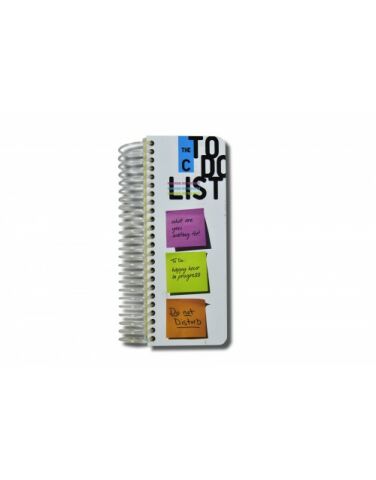 Deffter To Do List / Small 24 Sayfa Spiralli