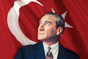 Ks Games Atatürk Ve Türk Bayraği 1000 Parça Puzzle