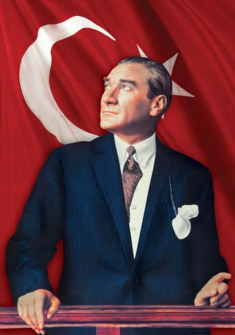 Ks Games Atatürk Ve Türk Bayraği 1000 Parça Puzzle
