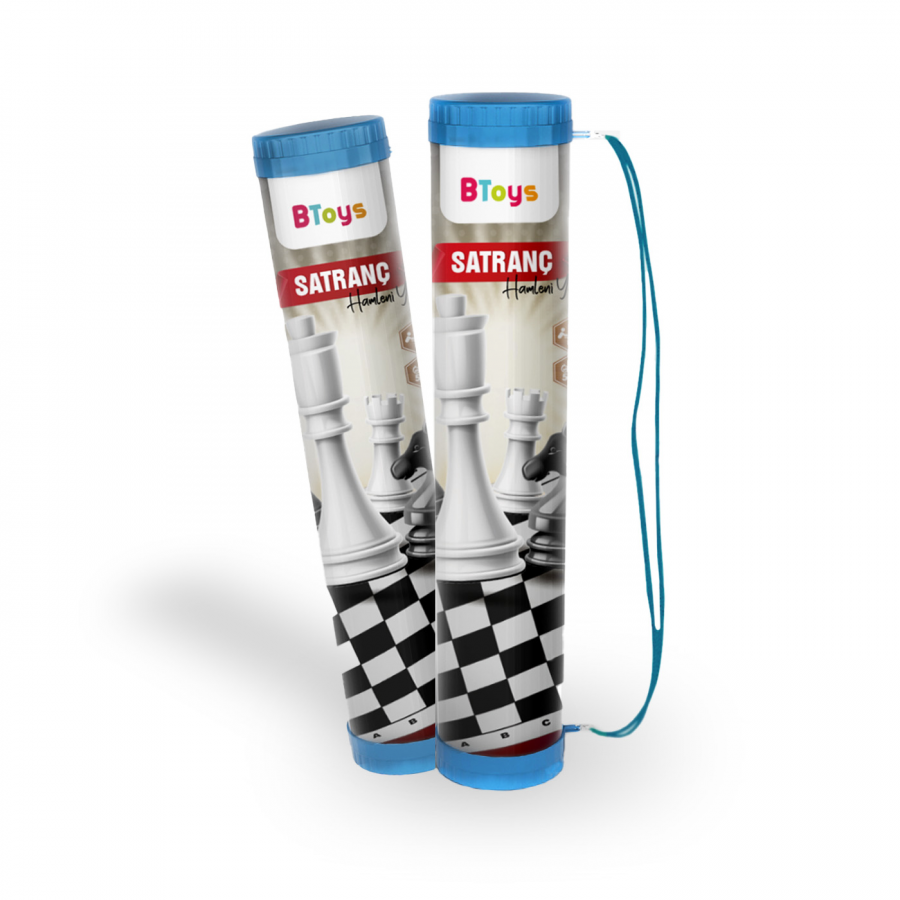 BToys Ekonomik Rulo Satranç