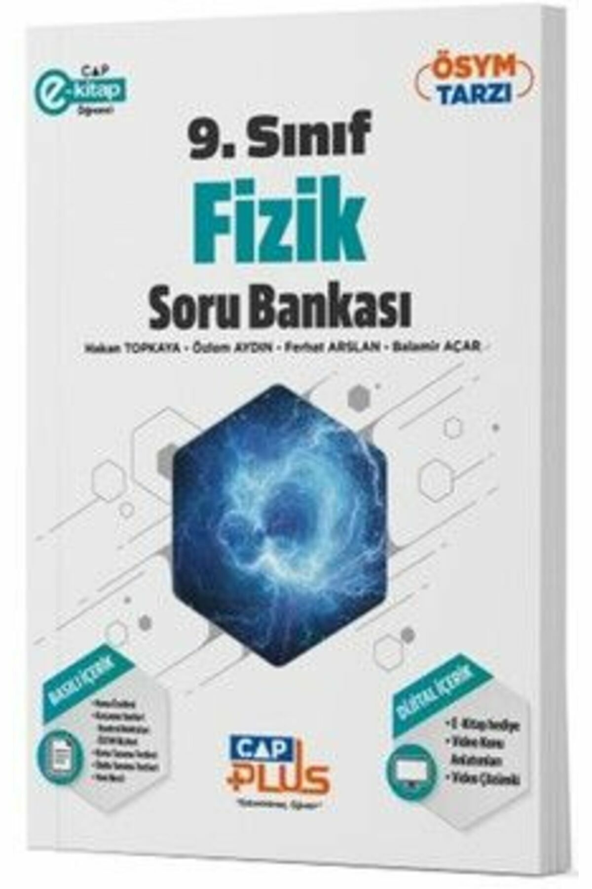 Çap 9. Sınıf Anadolu Lisesi Fizik Plus Soru Bankası