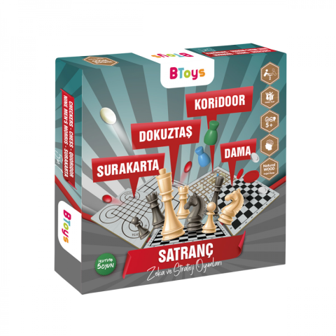 BToys 5 Oyun 1 Arada