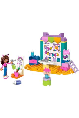 ® Gabby's Dollhouse Karton Yavru Kedi ile El Sanatları 10795 - 4+ Oyuncak Yapım Seti (60 Parça)