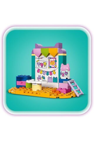 ® Gabby's Dollhouse Karton Yavru Kedi ile El Sanatları 10795 - 4+ Oyuncak Yapım Seti (60 Parça)
