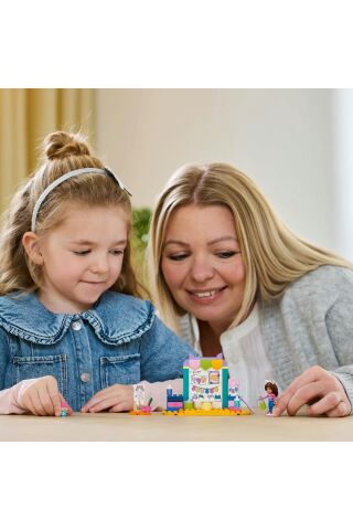 ® Gabby's Dollhouse Karton Yavru Kedi ile El Sanatları 10795 - 4+ Oyuncak Yapım Seti (60 Parça)