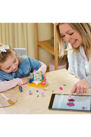 ® Gabby's Dollhouse Karton Yavru Kedi ile El Sanatları 10795 - 4+ Oyuncak Yapım Seti (60 Parça)
