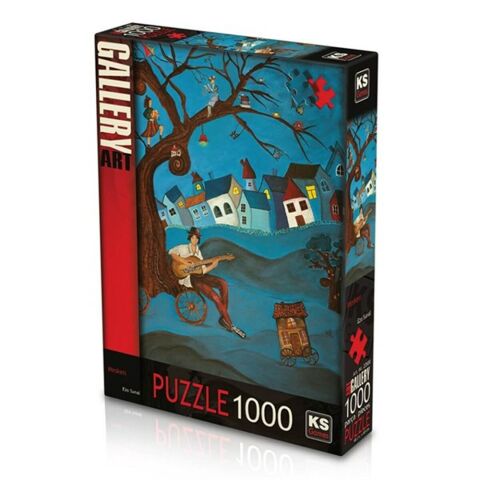 Ks Games Mesken 1000 Parça Puzzle