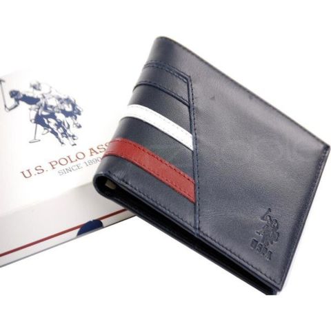 U.S. Polo Assn. Erkek Cüzdan Lacivert PLCUZ8393