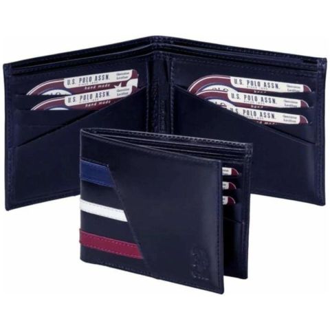 U.S. Polo Assn. Erkek Cüzdan Lacivert PLCUZ8393