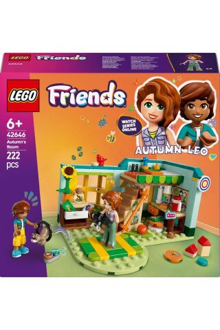 ® Friends Autumn’un Odası 42646 - 6+ Oyuncak Yapım Seti (222 Parça)