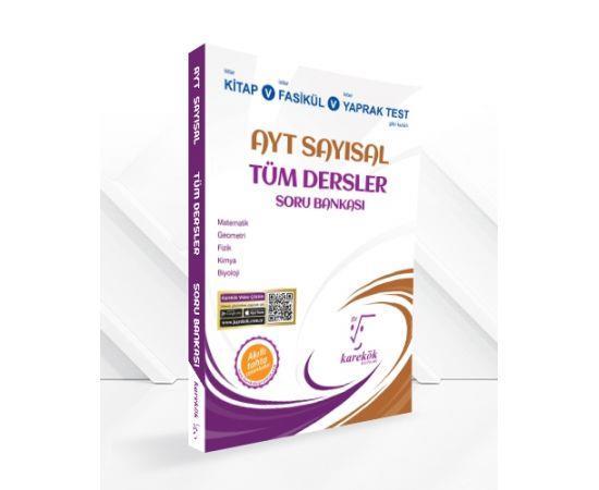 Karekök Yayınları AYT Sayısal Tüm Dersler Soru Bankası
