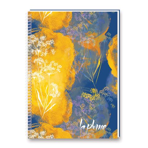 Keskin Color  La Plume A4 100 Yaprak Çizgili Spiralli Defter