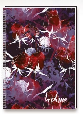 Keskin Color  La Plume A4 100 Yaprak Çizgili Spiralli Defter
