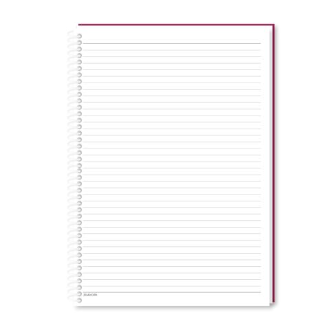 Keskin Color  La Plume A4 100 Yaprak Çizgili Spiralli Defter
