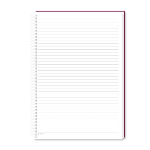 Keskin Color  La Plume A4 100 Yaprak Çizgili Spiralli Defter