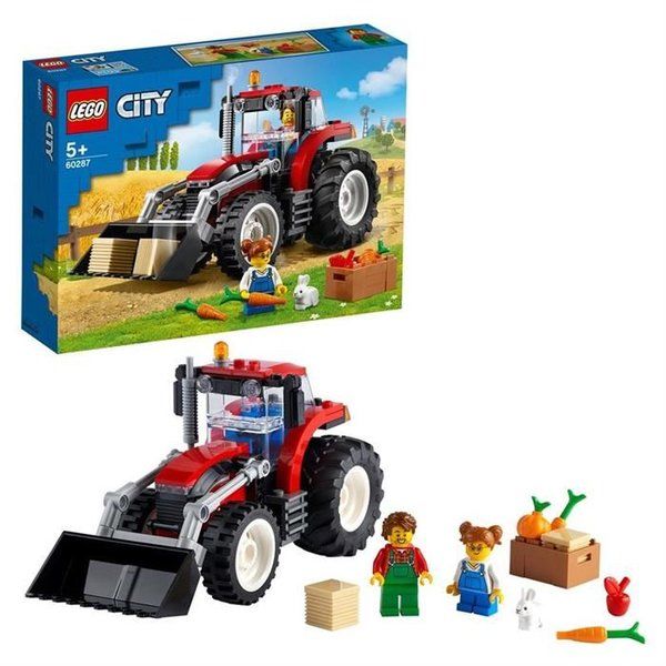 Lego City Traktör 60287