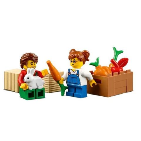Lego City Traktör 60287